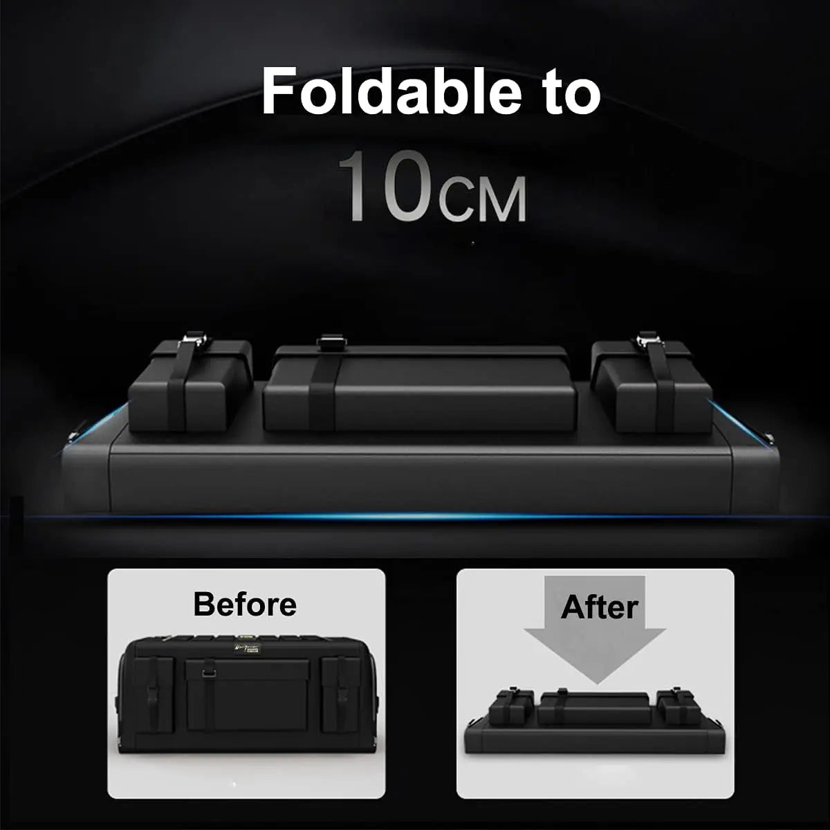 Faltbare Kofferraum-Aufbewahrungsbox
