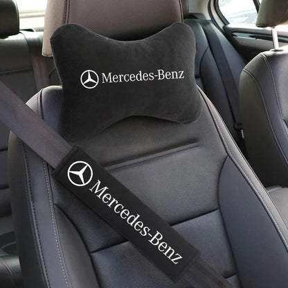 Mercedes-Benz Nackenstützkissen und Sicherheitsgurt-Schulterpolster