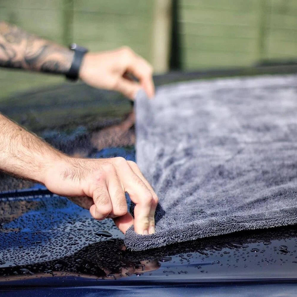 car drying towel