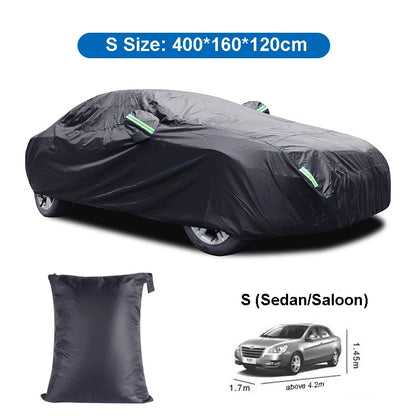 winter car cover