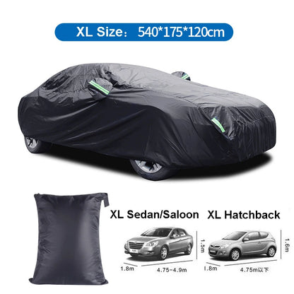 winter car cover