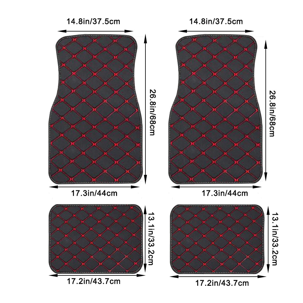 car floor mat set