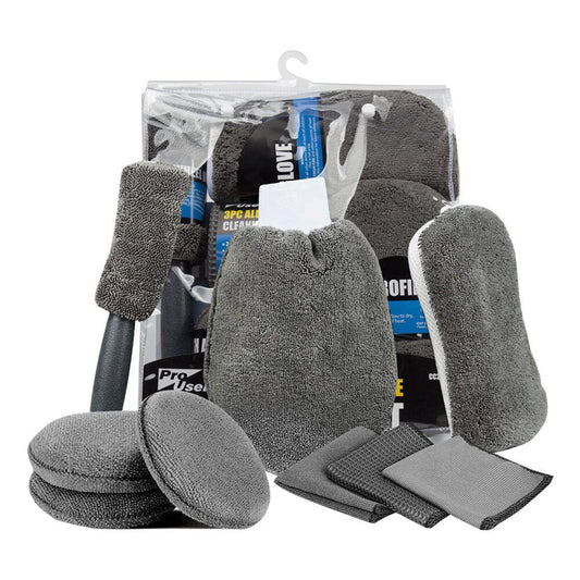 9-piece car cleaning set