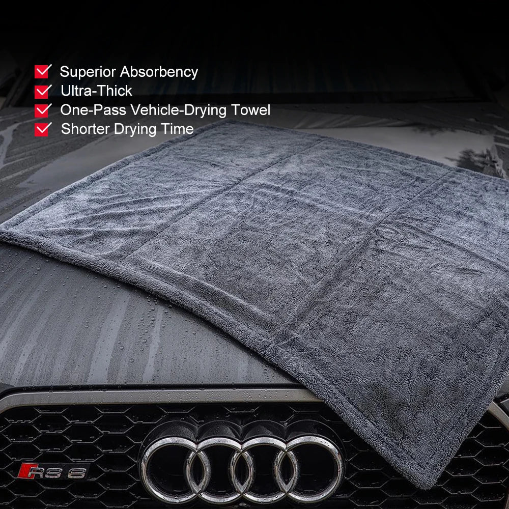 car drying towel