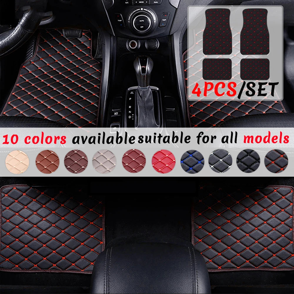 car floor mat set