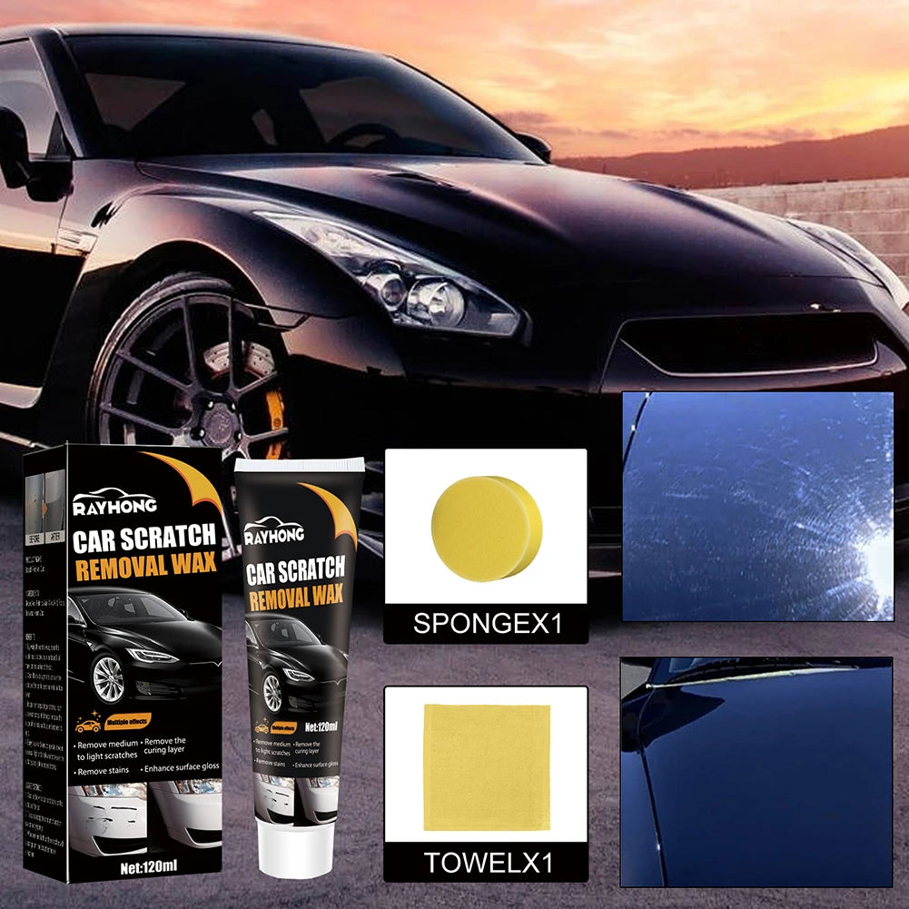 car polishing and paint protection set 