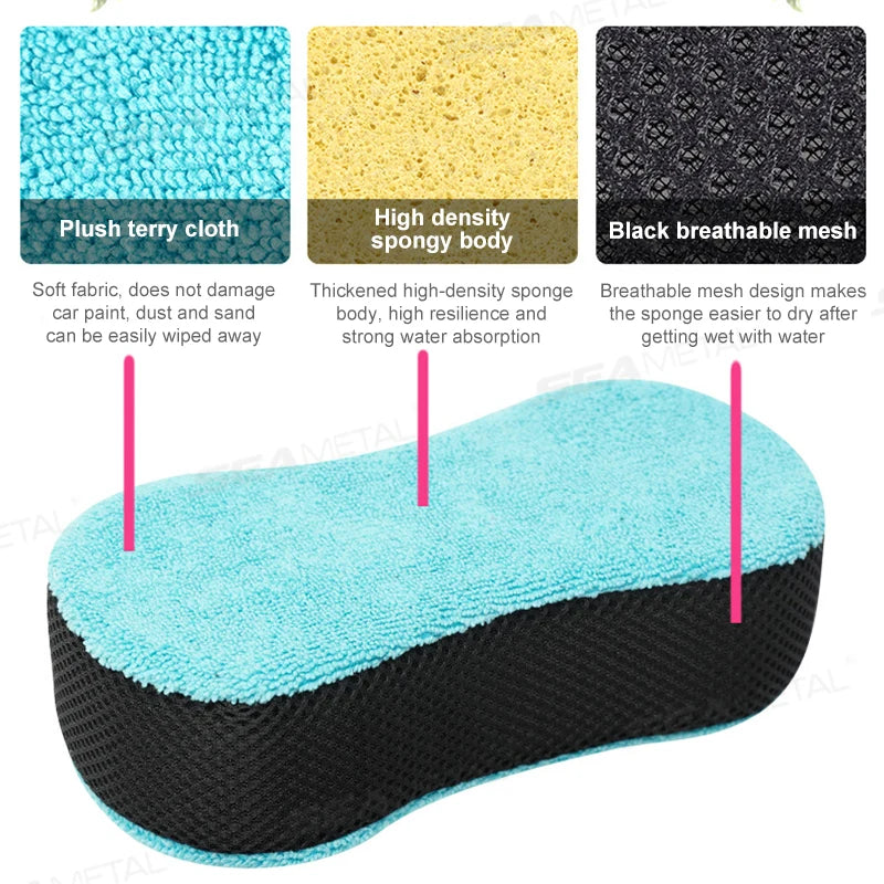 SEAMETAL car wash sponge