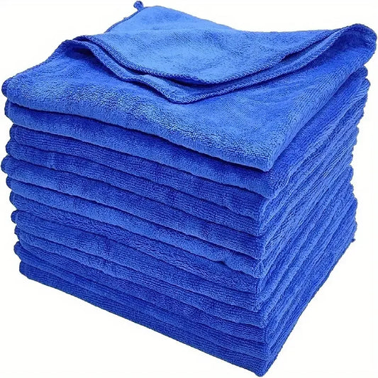 Multifunctional microfiber towels 