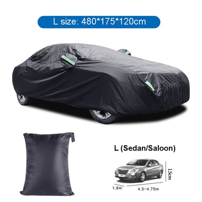 winter car cover