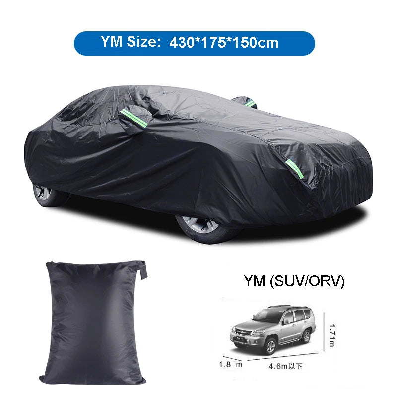 winter car cover