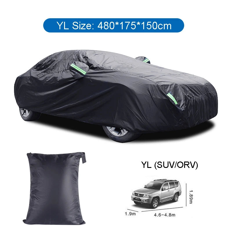 winter car cover