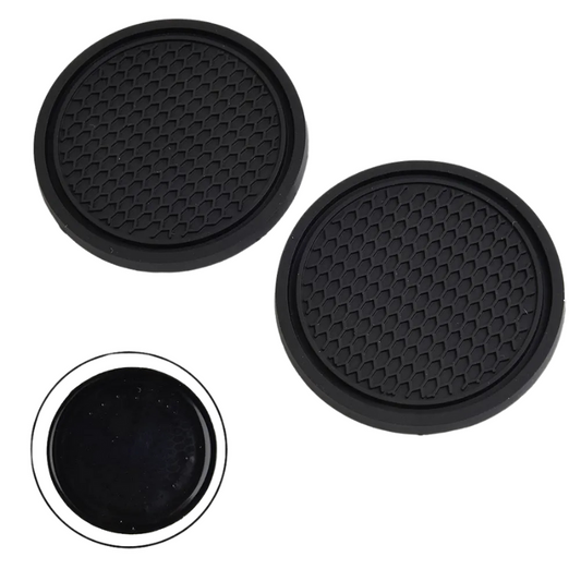 Anti-Slip Coasters for Car Cup Holders