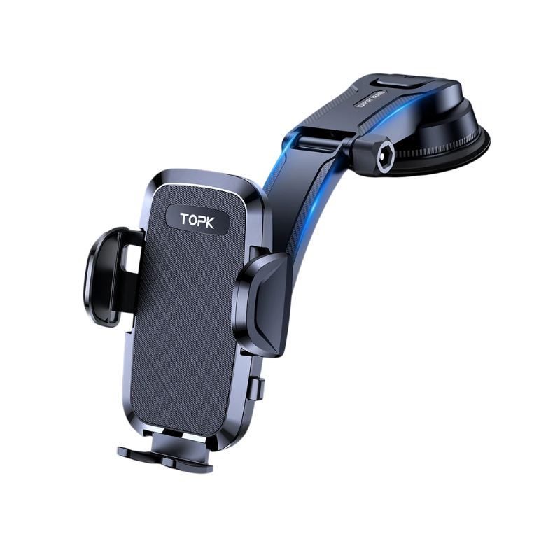 TOPK 360° Adjustable Cell Phone Holder