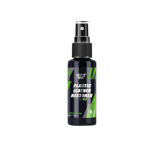 plastic and leather cleaning spray